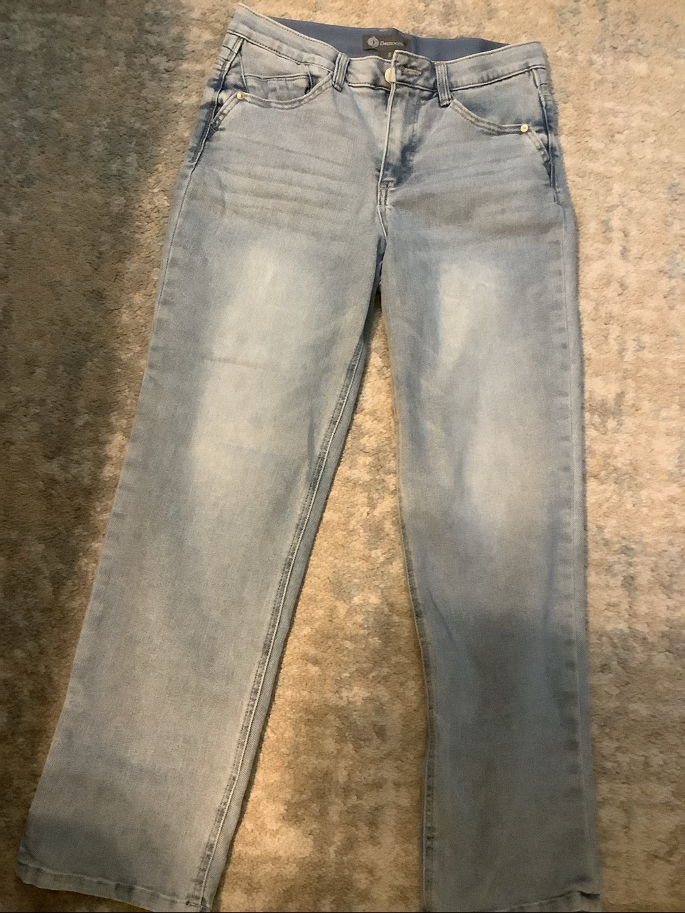 EUC Democracy Light wash Blue Women's Jeans size 8